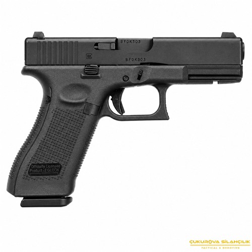 Umarex Glock 17 Gen5 6 Mm. Green Gas Blowback Siyah Airsoft Tabanca
