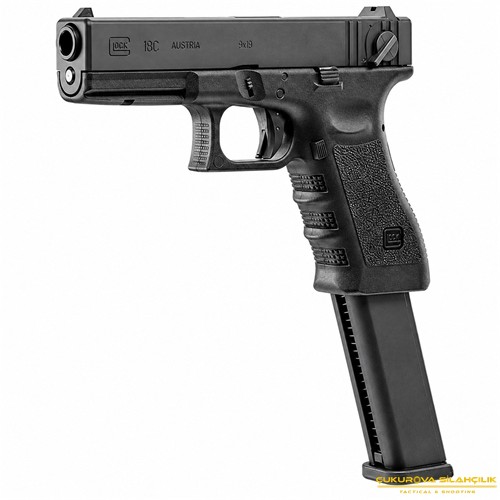 Umarex Glock 18C 6 Mm. Green Gas Blowback Siyah Airsoft Tabanca