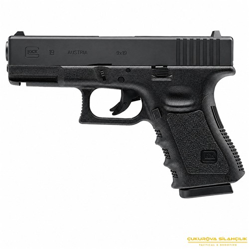 Umarex Glock 19 Gen3 6 Mm. Co2 Siyah Airsoft Tabanca