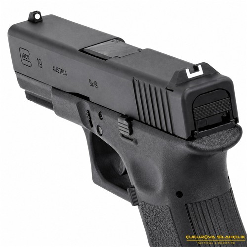 Umarex Glock 19 Gen3 6 Mm. Green Gas Blowback Siyah Airsoft Tabanca