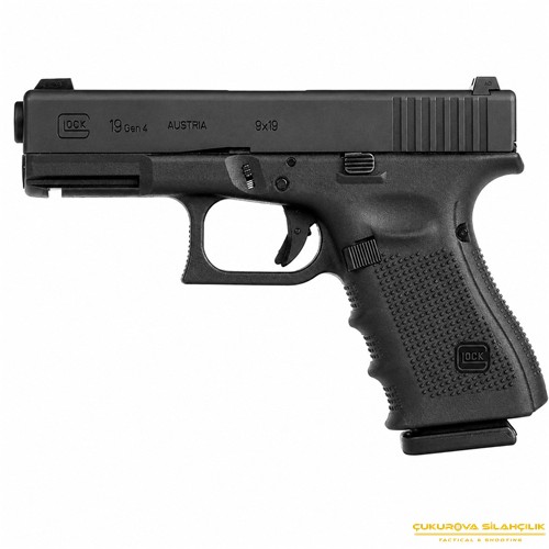 Umarex Glock 19 Gen4  6 Mm. Green Gas Blowback Siyah Airsoft Tabanca