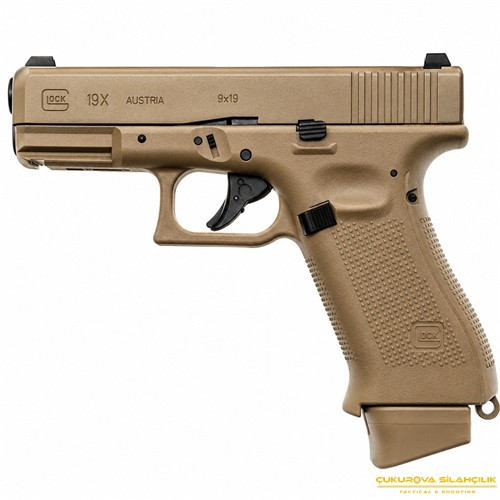 Umarex Glock 19X Co2 6 Mm. Blowback Tan Airsoft Tabanca
