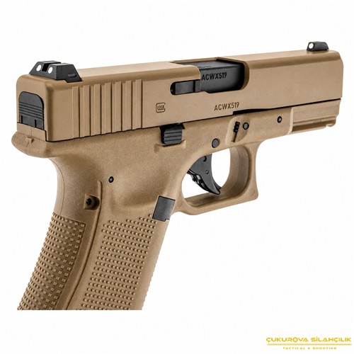 Umarex Glock 19X Co2 6 Mm. Blowback Tan Airsoft Tabanca