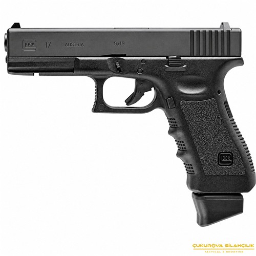 Umarex Glock 17 Deluxe 6 Mm. Co2 Blowback Siyah Airsoft Tabanca