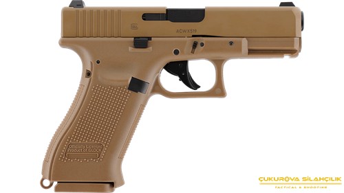 Umarex Glock19X 4.5 Mm. Co2 Blowback Havalı Tabanca