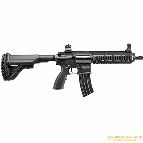Umarex Heckler & Koch HK416 CQBV2 6 Mm. AEG Siyah Airsoft Tüfek