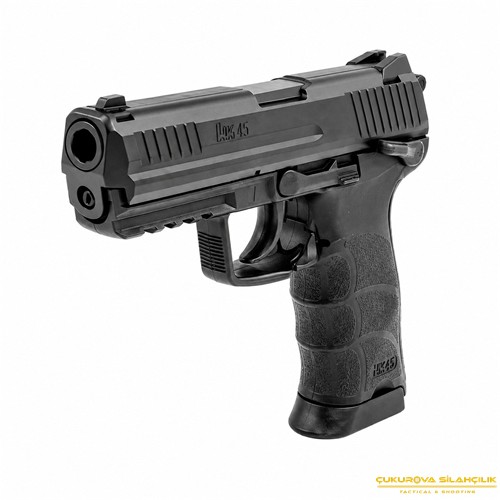 Umarex Heckler & Koch HK45 4.5 Mm. Co2 Siyah Havalı Tabanca
