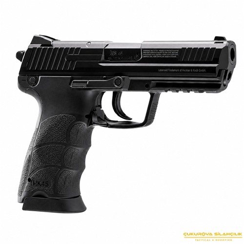 Umarex Heckler & Koch HK45 Green Gas 6 Mm. Blowback Siyah Airsoft Tabanca