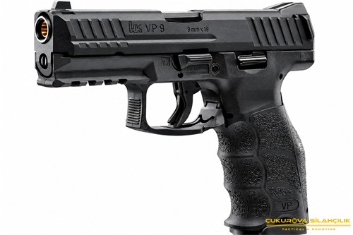 Umarex Heckler & Koch VP9 6 Mm. Green Gas Blowback Siyah Airsoft Tabanca