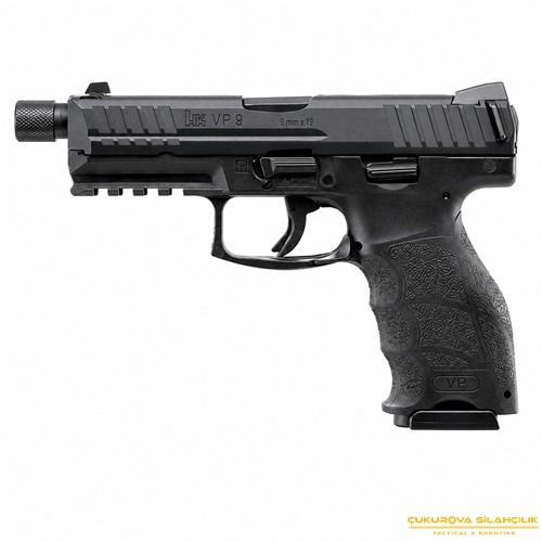 Umarex Heckler & Koch VP9 6 Mm. Tactical Blowback Green Gas Siyah Airsoft Tabanca