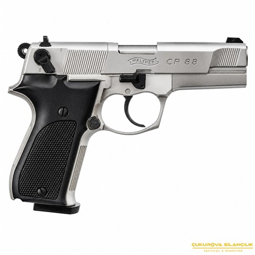 Umarex Walther CP88 4.5 Mm. Co2 Nikel Havalı Tabanca
