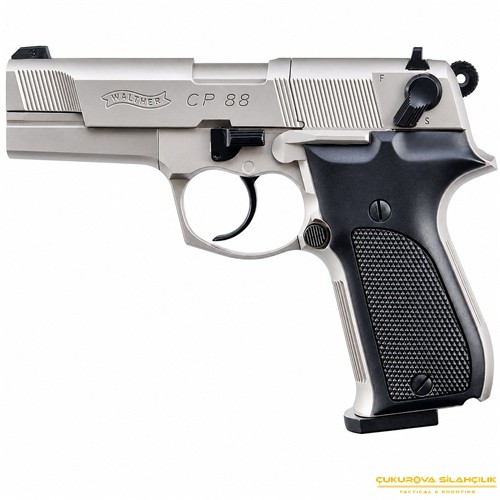 Umarex Walther CP88 4.5 Mm. Co2 Nikel Havalı Tabanca