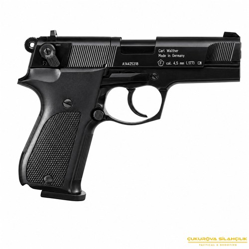 Umarex Walther CP88 4.5 Mm. Co2 Siyah Havalı Tabanca