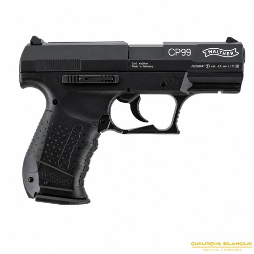 Umarex Walther CP99 4.5 Mm. Co2 Blowback Siyah Havalı Tabanca