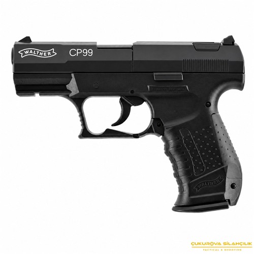 Umarex Walther CP99 4.5 Mm. Co2 Blowback Siyah Havalı Tabanca