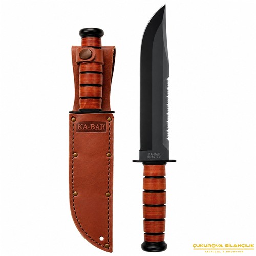 Ka-Bar Big Brother Bıçak Kahverengi