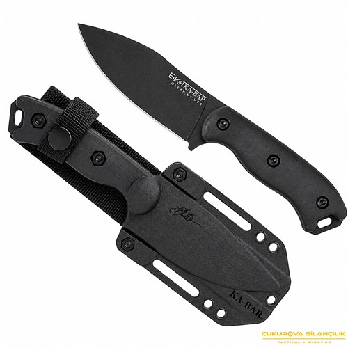 Ka-Bar BK19 Becker Nessmuk Kamp Bıçağı