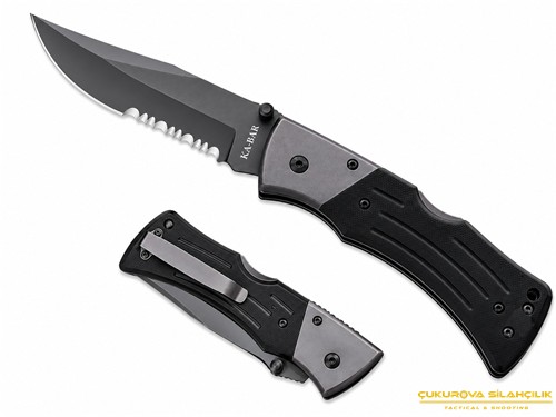 Ka-Bar G10 Mule Serrated Bıçak