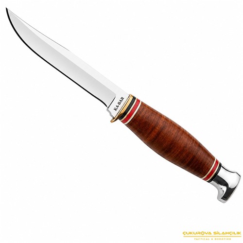 Ka-Bar Little Finn Deri Kabza Outdoor Bıçağı