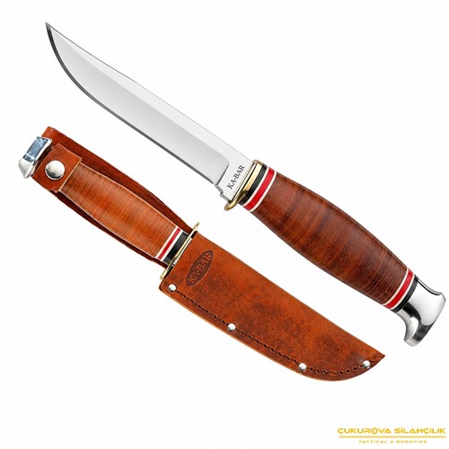 Ka-Bar Little Finn Deri Kabza Outdoor Bıçağı