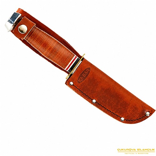Ka-Bar Little Finn Deri Kabza Outdoor Bıçağı