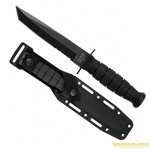 Ka-Bar Short Tanto Görev Bıçağı Serrated