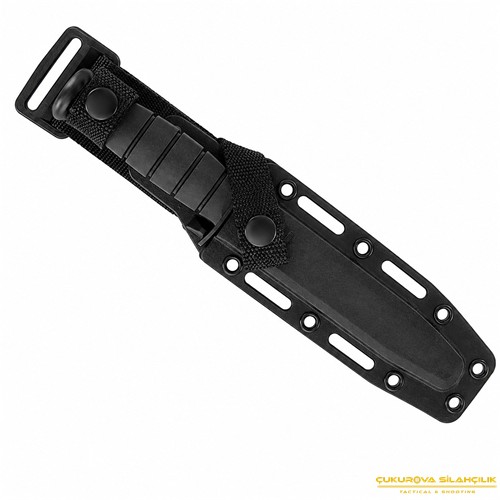 Ka-Bar Short Tanto Görev Bıçağı Serrated