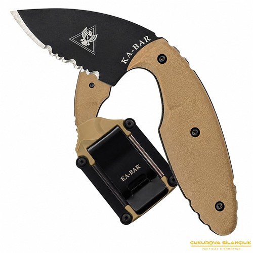 Ka-Bar TDI Original Serrated Bıçak