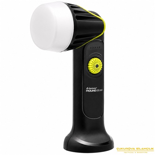 Mactronic Round Beam El Feneri 1000 Lümen