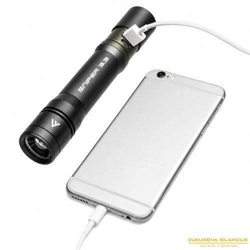 Mactronic Sniper 3.3 El Feneri 1020 Lümen