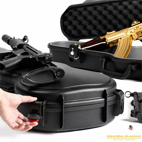 Savior Fiddle Master Tekli Tüfek Çantası Siyah