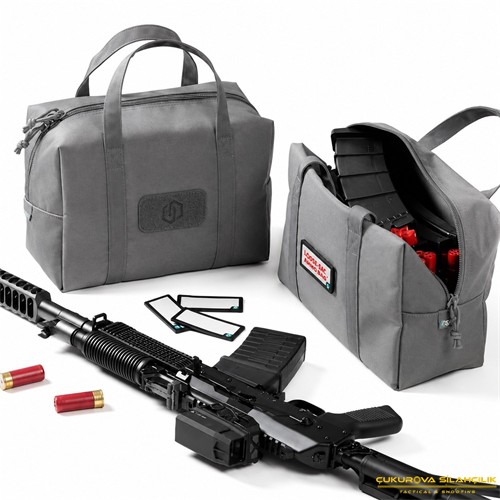 Savior Mini Hauler Duffle Çanta 2'li Siyah