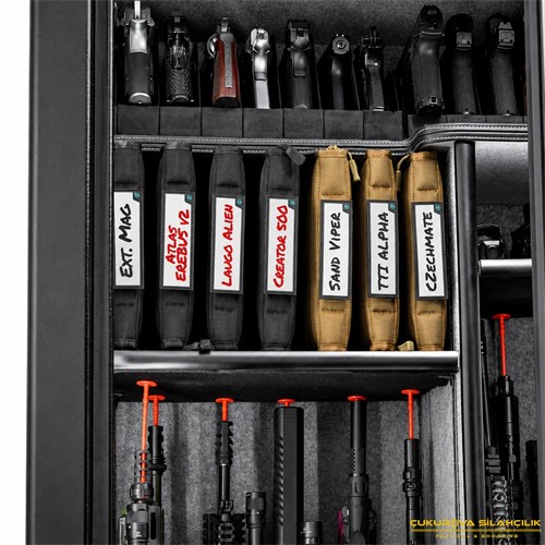 Savior Pro Sema Tabanca Kılıfı Mat Siyah 3 Adet