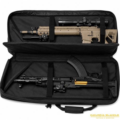 Savior Urban Warfare Çift Kapasiteli Tüfek Çantası 42" Siyah
