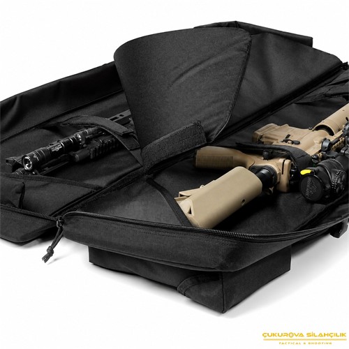 Savior Urban Warfare Çift Kapasiteli Tüfek Çantası 42" Siyah
