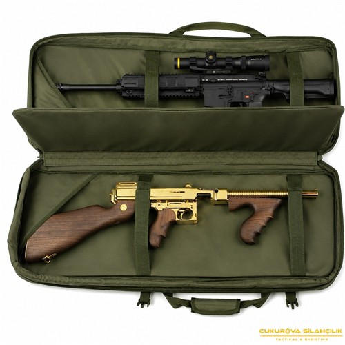 Savior Urban Warfare Çift Kapasiteli Tüfek Çantası 46" Koyu Yeşil