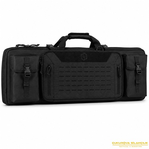 Savior Urban Warfare Çift Kapasiteli Tüfek Çantası 46" Siyah
