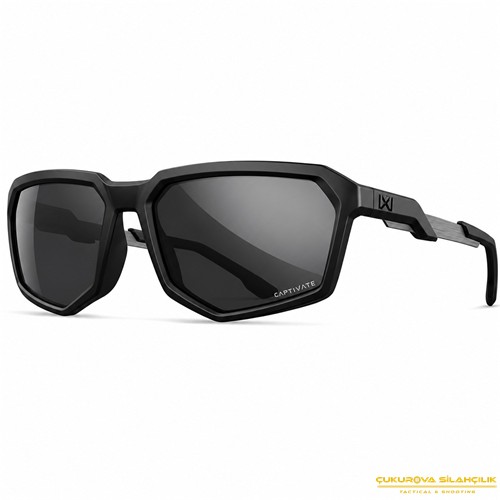 WILEY X Recon Captivate Güneş Gözlüğü Gri