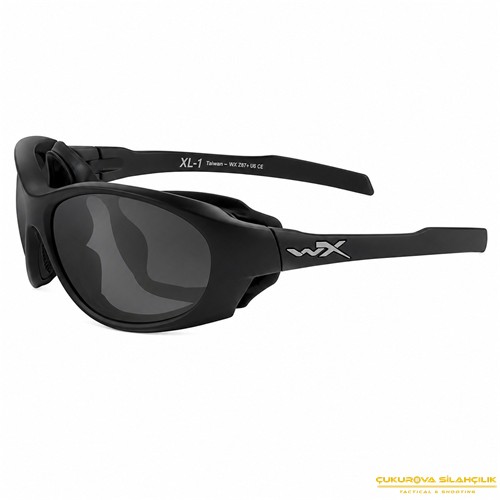 WILEY X XL-1 Adv. 2.5 Comm. Balistik Gözlük 3 Lens