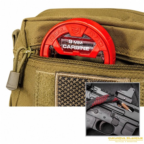 Real Avid Bore Boss 9 Mm. Namlu Temizleyici