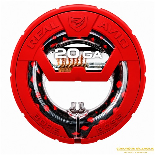 Real Avid Bore Boss 20 Ga Namlu Temizleyici