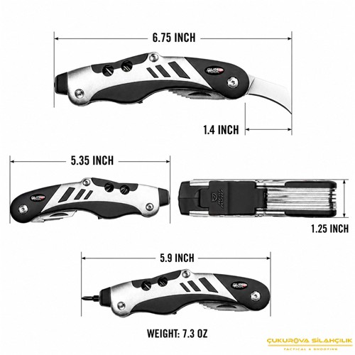 Real Avid The Gun Tool For Rifles & Shotguns Tüfek Alet Kiti