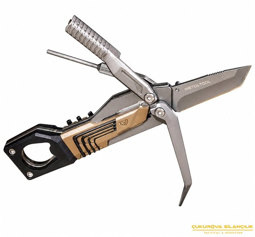 Real Avid The Pistol Tool Tactical Handgun Tabanca Çok Amaçlı Alet Seti