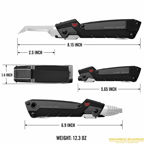 Real Avid The Gun Tool Pro 30 In 1 For Rifles & Shotguns Tüfek Alet Kiti
