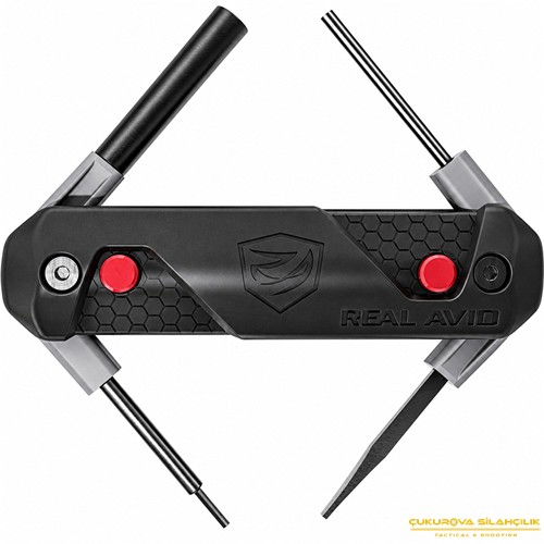 Real Avid 4 In 1 Tool For Glock Push Buton Silah Bakım Seti