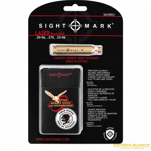 Sightmark 30 - 06 - .270 - .25 - 06 Boresight Dürbün Sıfırlayıcı
