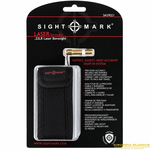 Sightmark .22 LR Boresight Dürbün Sıfırlama