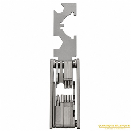 Wheeler Delta Series Compact AR Multi-Tool 23 Fonksiyonlu Katlanabilir Tüfek Bakım Aracı
