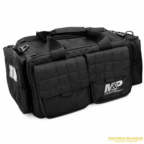 Smith & Wesson Officer Tactical Rangebag Taktik Tabanca Çantası Siyah