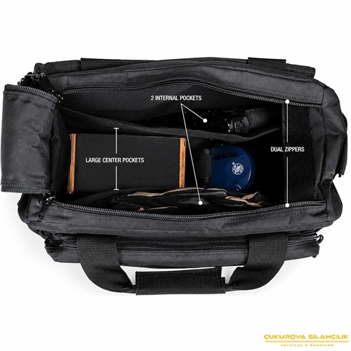 Smith & Wesson Recruit Tactical Range Bag Taktik Tabanca Çantası Siyah